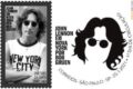 John Lennon ricordato da un francobollo in Brasile