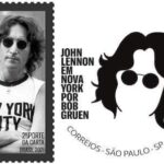 John Lennon ricordato da un francobollo in Brasile