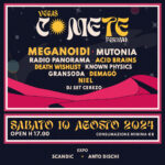 10 agosto: Vegas comete festival a Viareggio